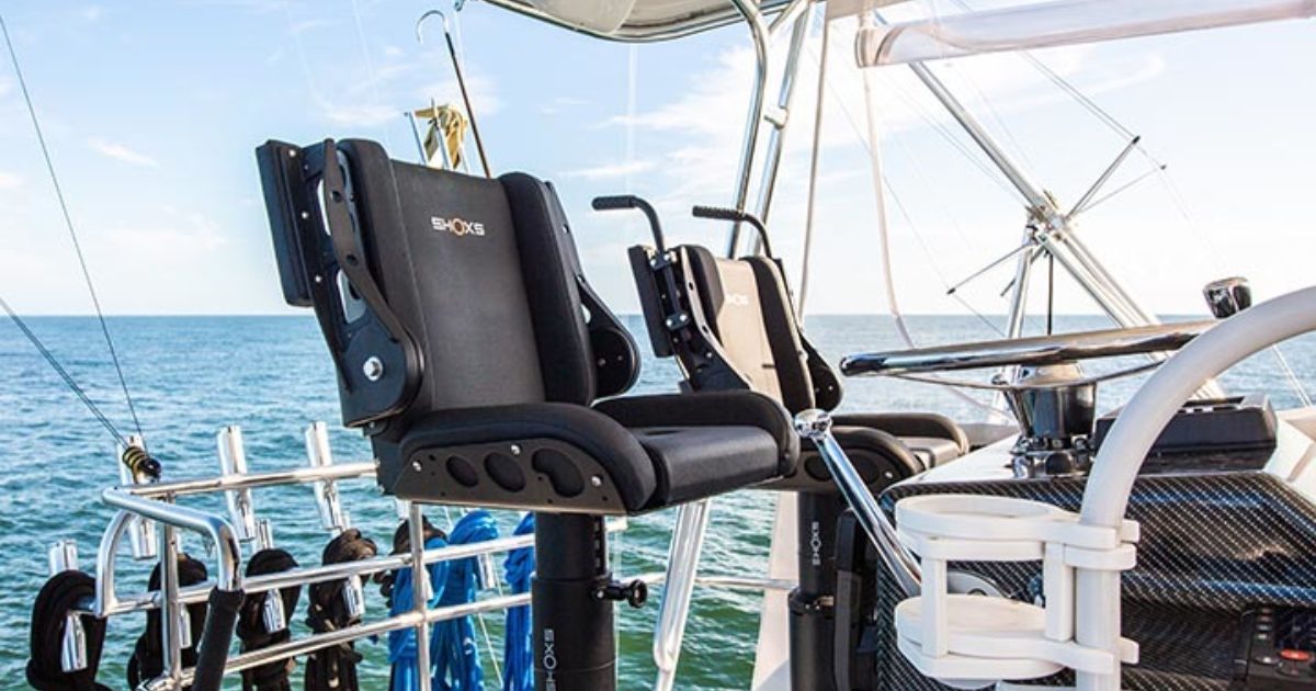SHOXS Premium Marine Suspension Seating