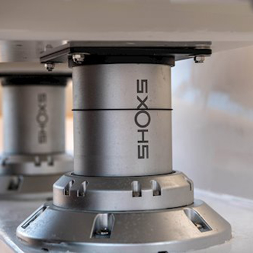 SHOXS Shock Absorbing Boat Seat Pedestal