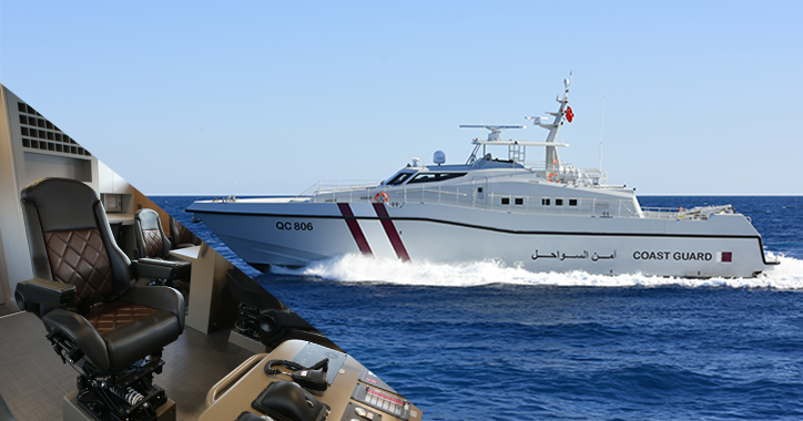 Shoxs Protects Qatari Coast Guard