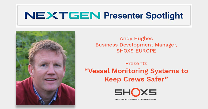 Andy Hughes to Discuss Vessel Monitoring Systems at NEXT GEN Conference