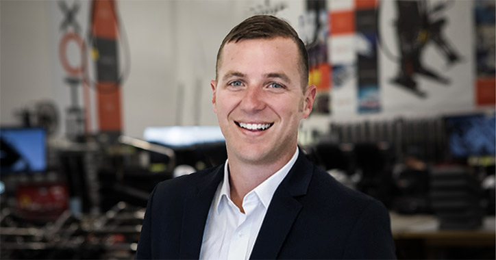 Jordan Tilton honored with Boating Industry's "40 under 40" recognition