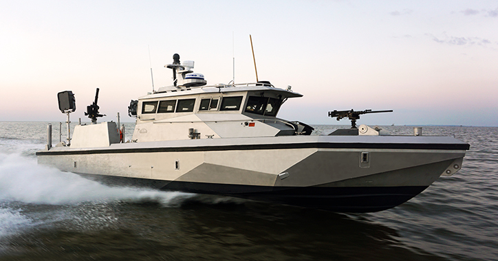 Shoxs Suspension Seats Selected for US Navy Patrol Boat 40 PB