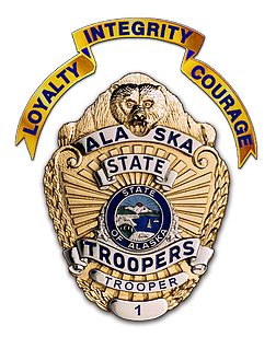 Alaska State Troopers Logo