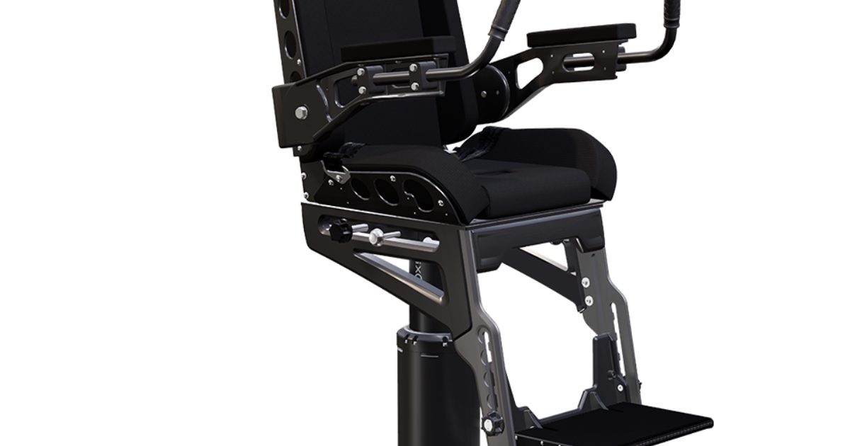 SHOXS SHOXS 3200 X8 Marine Suspension Helm Seat for Any Boat