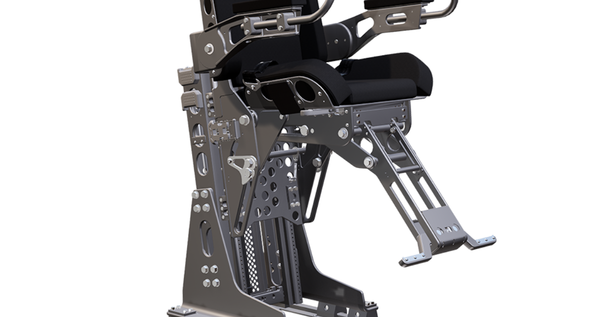 Shoxs | Shoxs 4800: Shock Mitigating Marine Suspension Seat