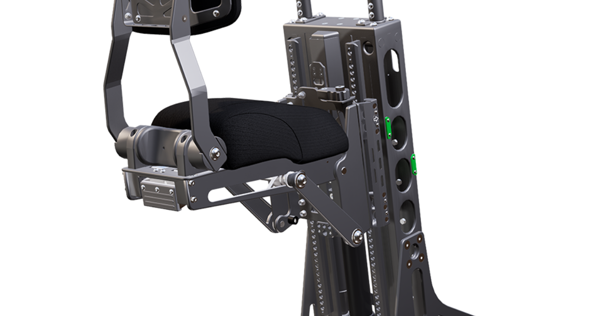 Shoxs | Shoxs 5705: Tandem jockey suspension seat