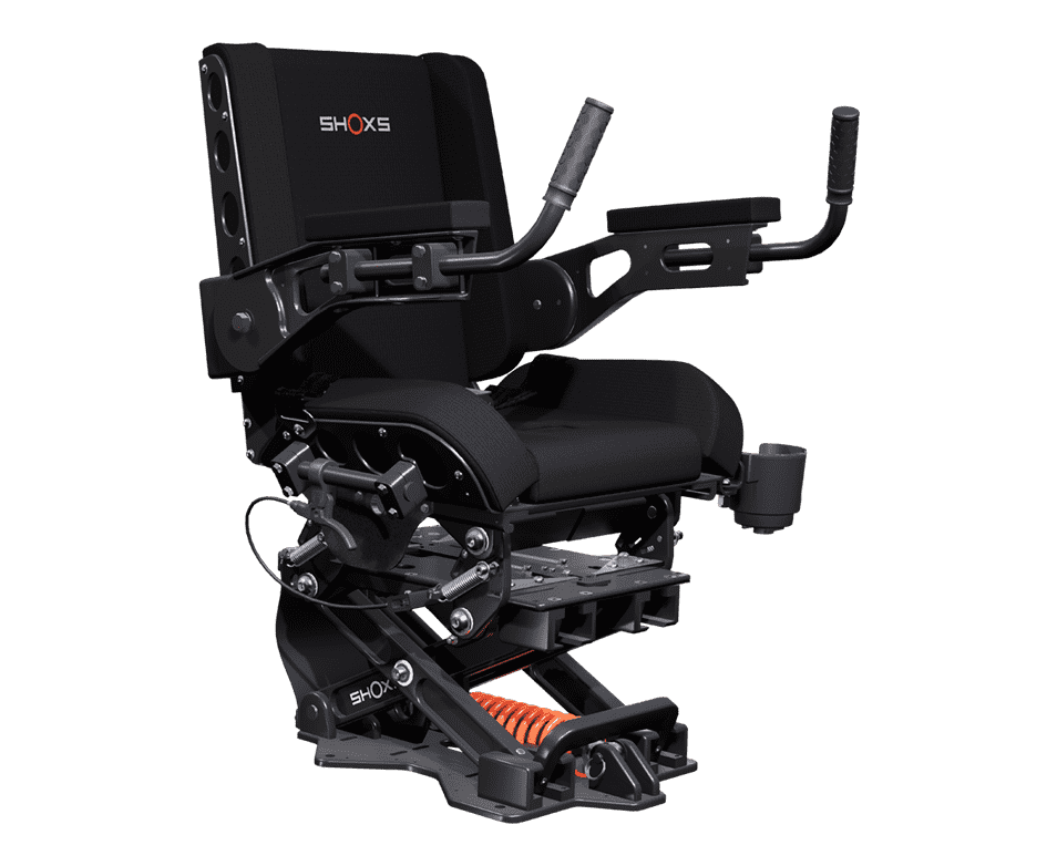 SHOXS SHOXS 2000 Marine Suspension Helm Seat for High Speed Boats