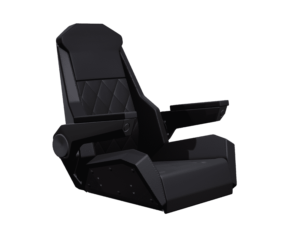 Shoxs Shoxs 3400 Premium Marine Helm Seat For Boats And Watercraft