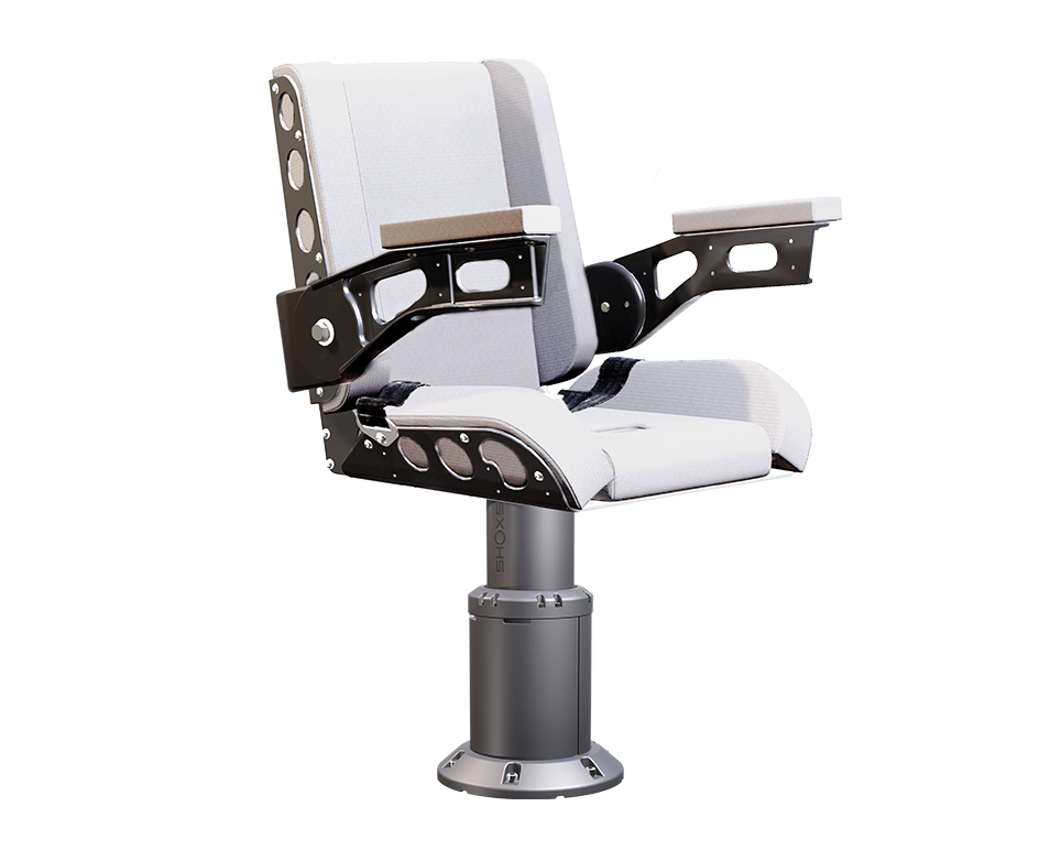 SHOXS SHOXS 3200 X4 shock absorbing bucketstyle helm seat