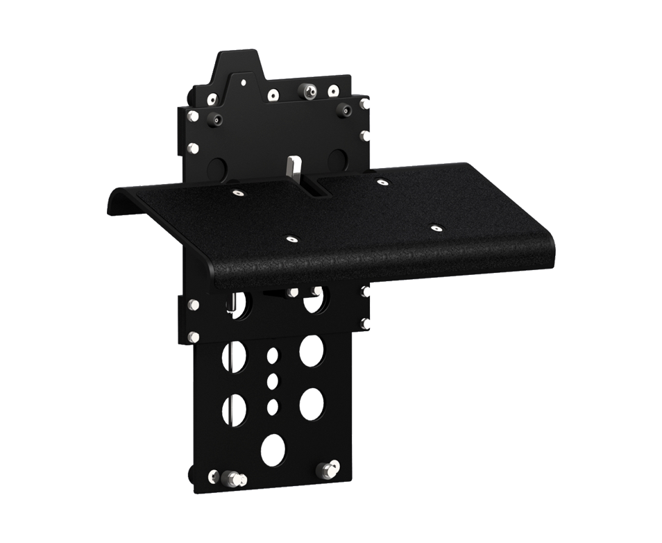 Shoxs Adjustable Footrest Black 954X782