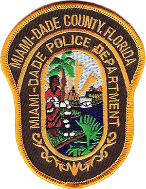Miami Dade Police Department Logo