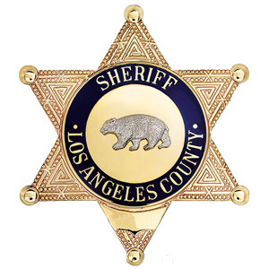 LA County Sheriff Logo