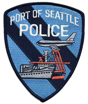 Port of Seattle Police Department Logo